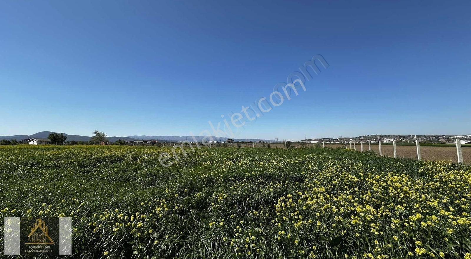 Menderes Tekelide Satılık 4105 M² Tarla - Görsel 19