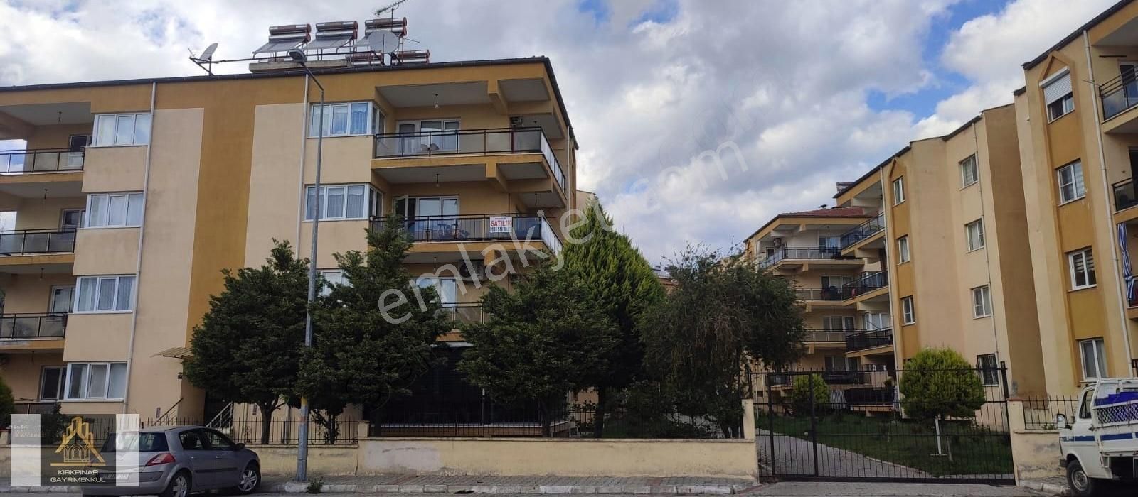 Ortaklar Merkezde Çöpşişçiler Yanı Site İçi 3+1 Geniş Daire