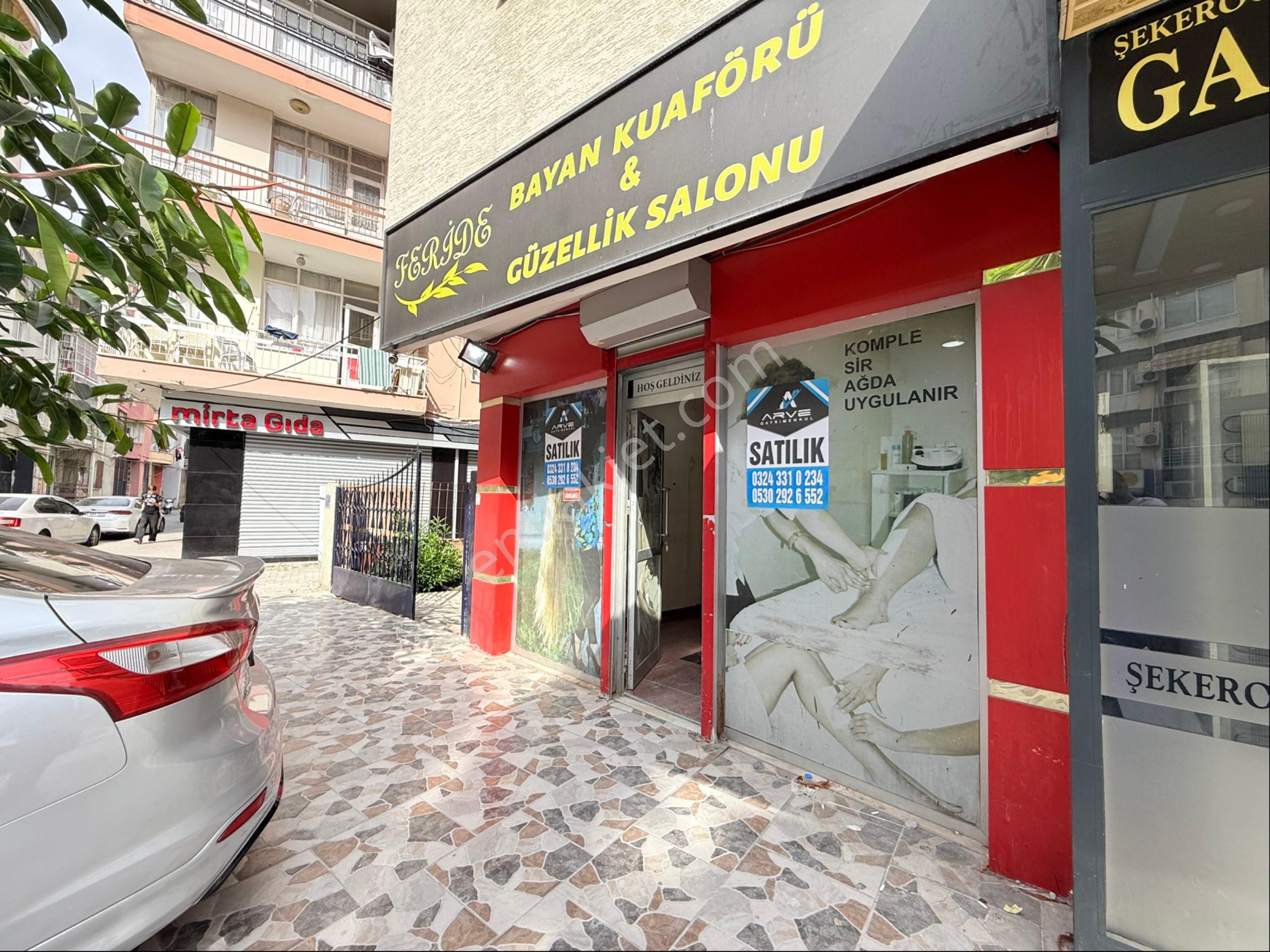 Arve’den Her Türlü İşe Uygun Prestijli Konumda Dükkan!