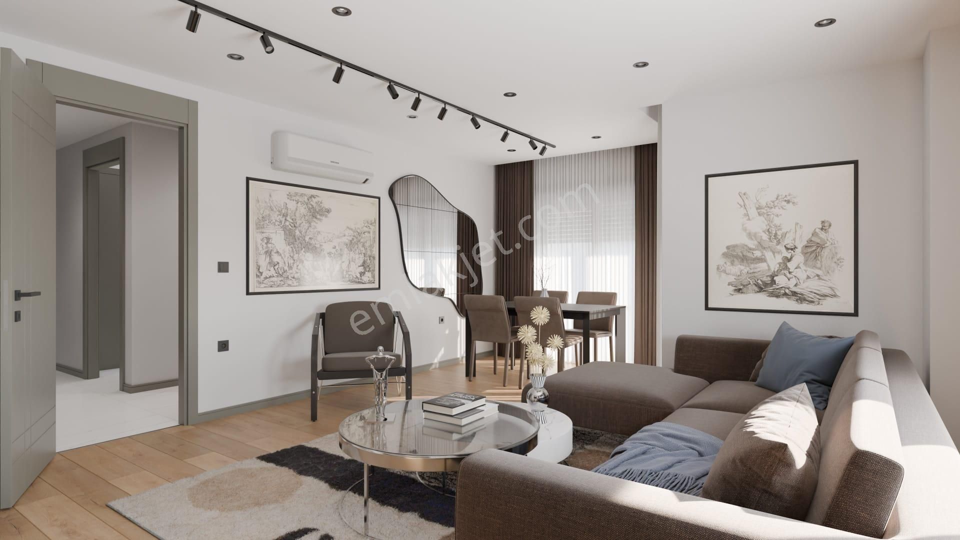 Medstar Yakını 3+1 Sıfır Ayrı Mutfak 160 M² Lüks Dubleks