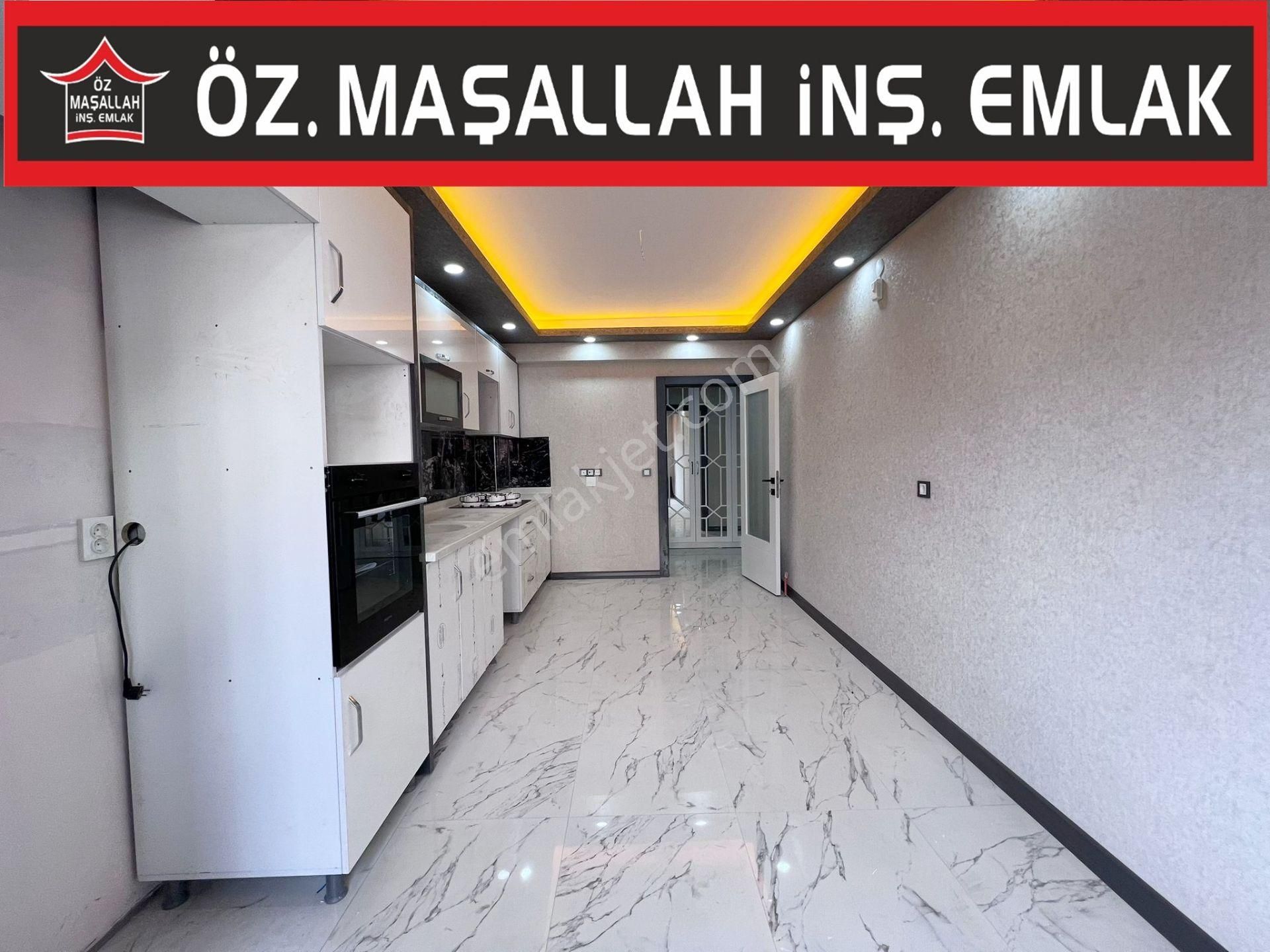 Öz'maşallah.dan Muhteşem Konum'da Şık Tasarımlı Geniş 4+1 Daire,,