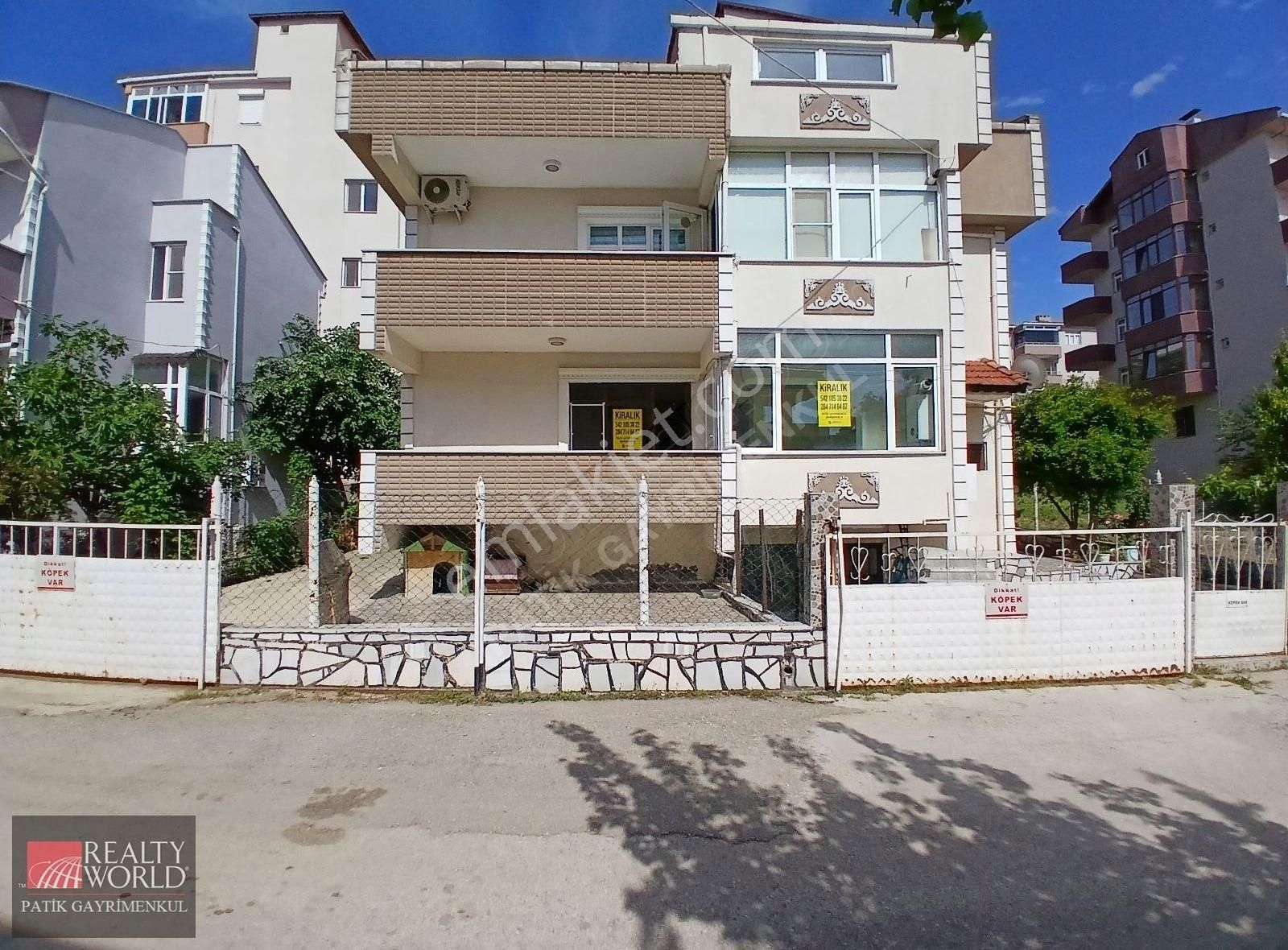 Keşan Aşağı Zaferiye Mahallesi'nde Kiralık 2+1 Daire