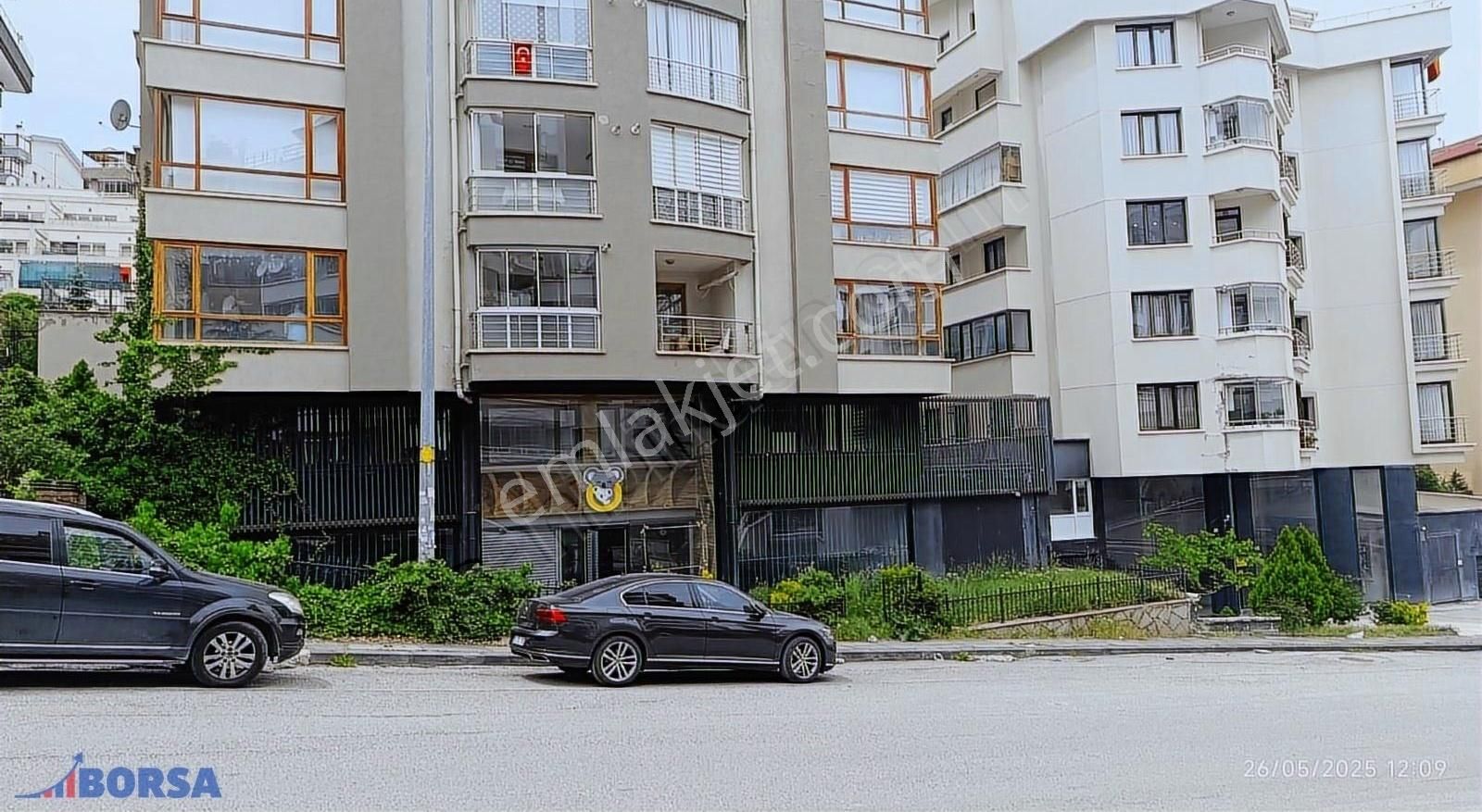 Çankaya Hilal Turan Güneş Yakını Kiralık Dükkan Mağaza İşyeri