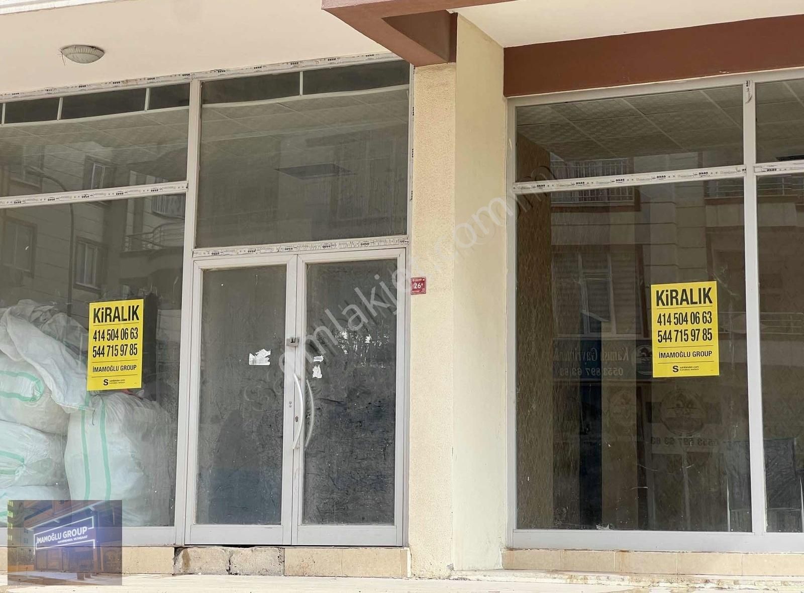 İmamoğlu'ndan Güllübağda 140mt2 Bodrumlu Kiralık İşyeri