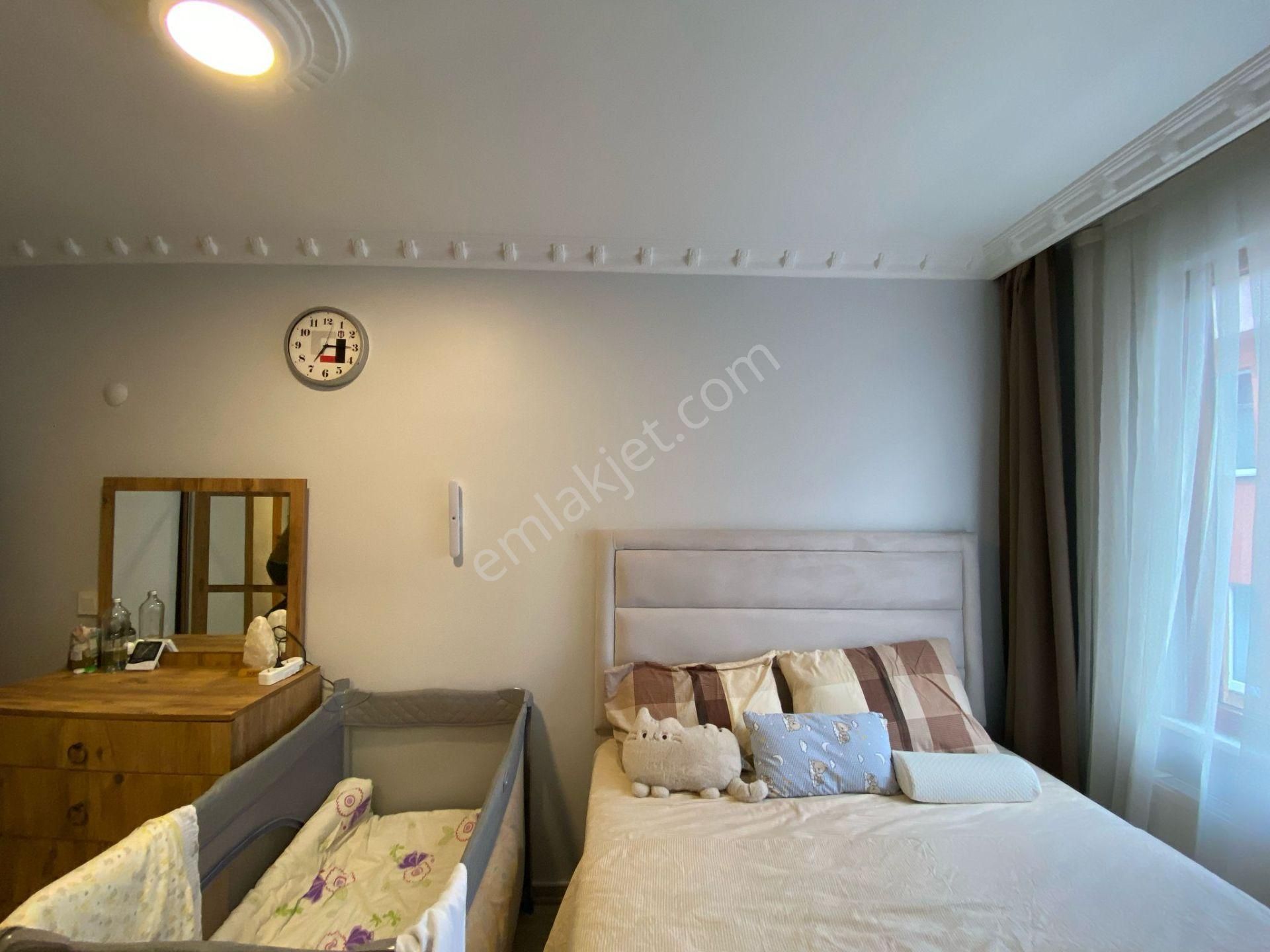 Karadenizde Yeni Mahalle Metroya Yakın Yüksek Tavanlı Dubleks - Görsel 17