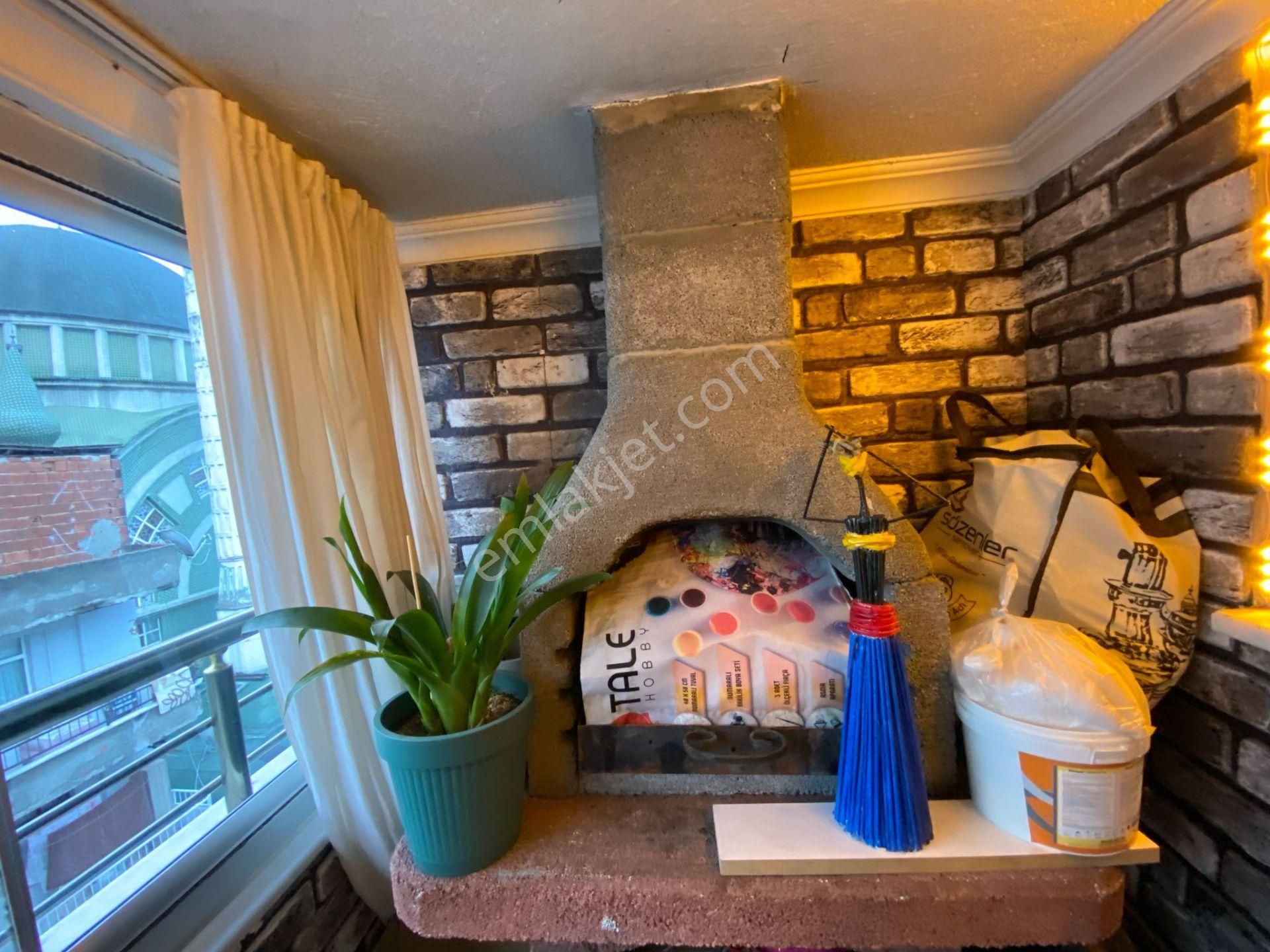 Karadenizde Yeni Mahalle Metroya Yakın Yüksek Tavanlı Dubleks - Görsel 34