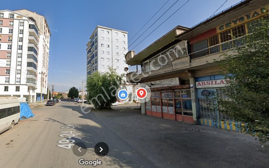 Sivas Ata Sanayi'de Asma Katlı Satılık Dükkan