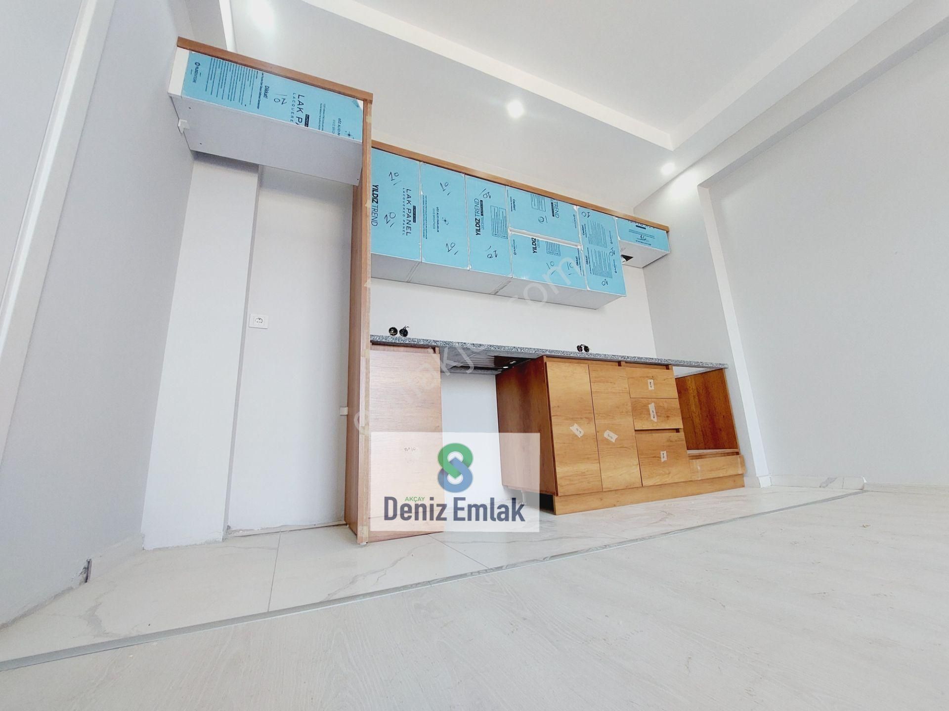 ♾️denizden Akçayda♾️sıfır Binada Harika Tasarımlı Satılık 2+1 Daire