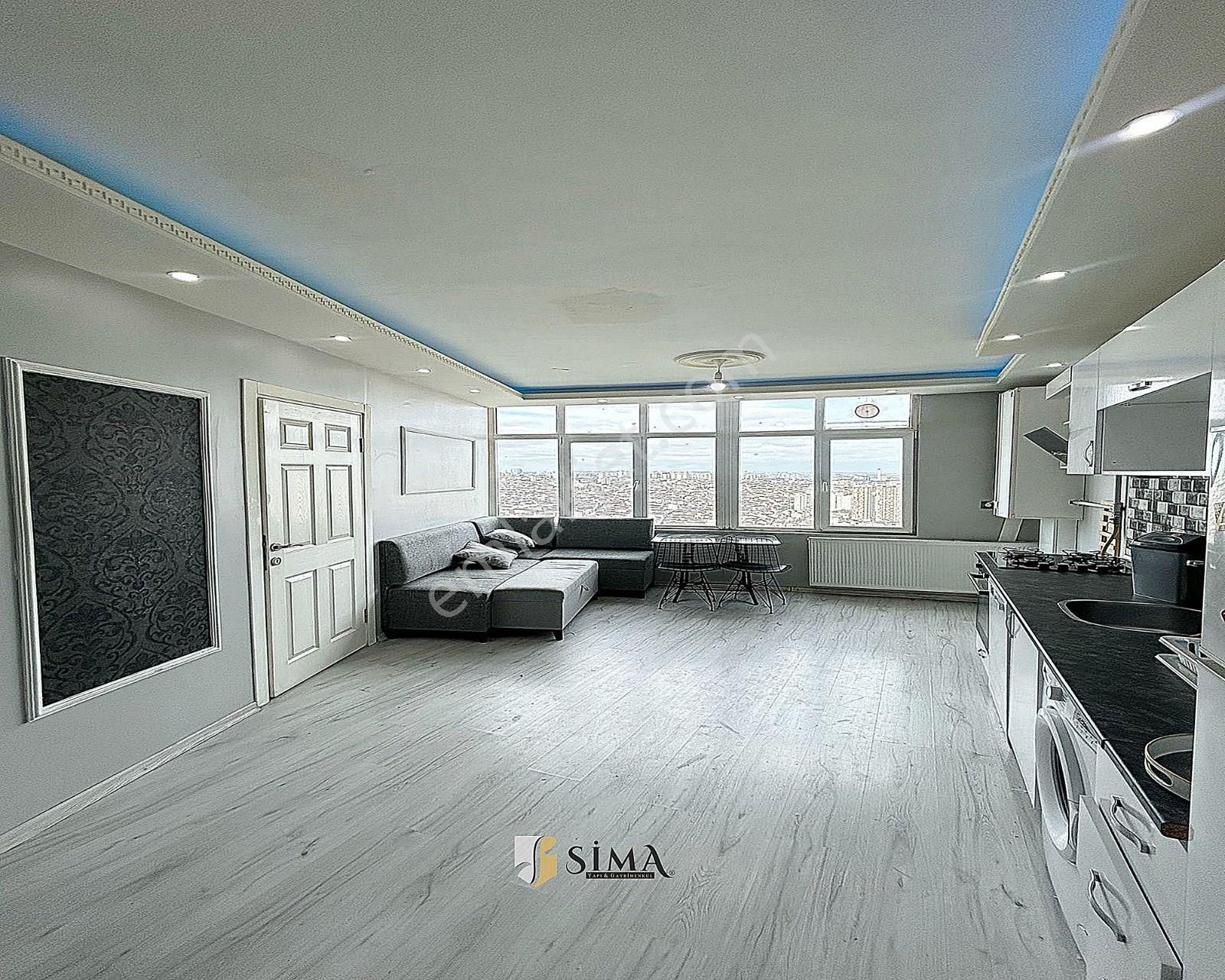 Cadde Üzeri Site İçi Full Eşyalı Yüksek Kira Getirili 1+1 Daire