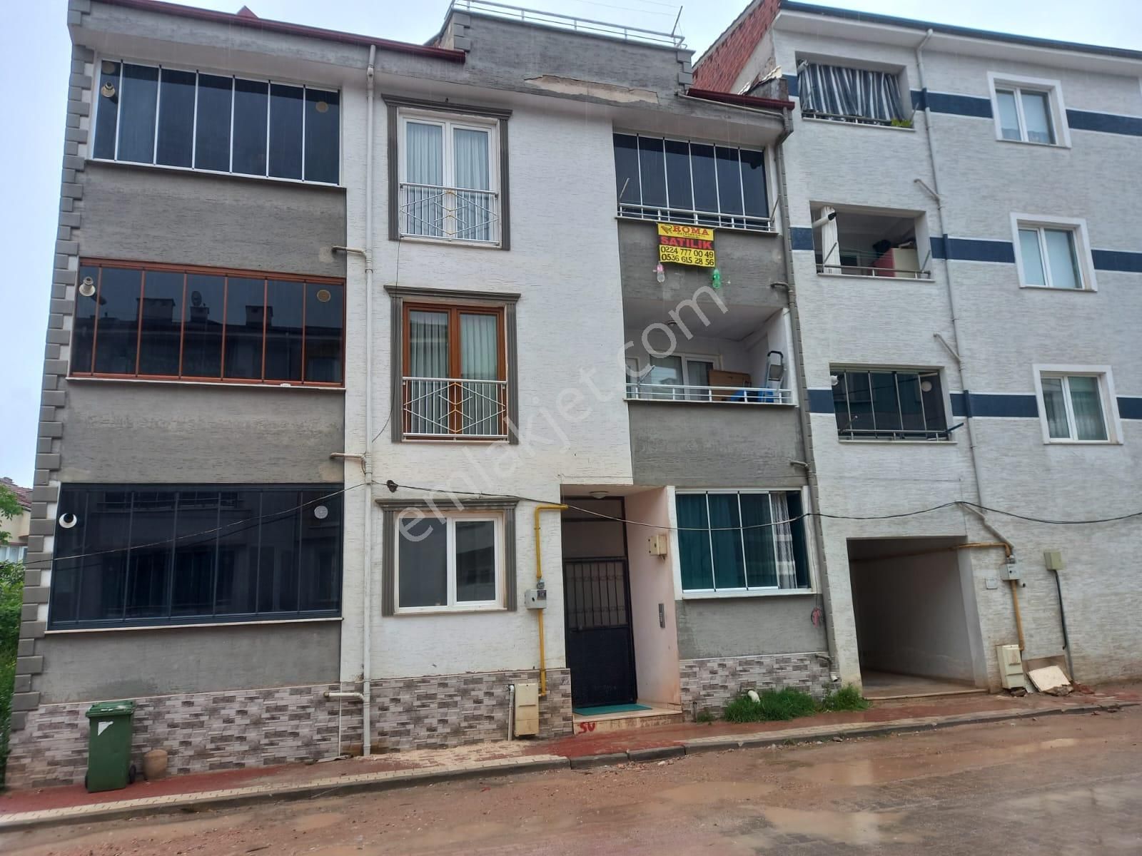 Roma' Dan Fatih Mah' De Satılık Dublex Daire