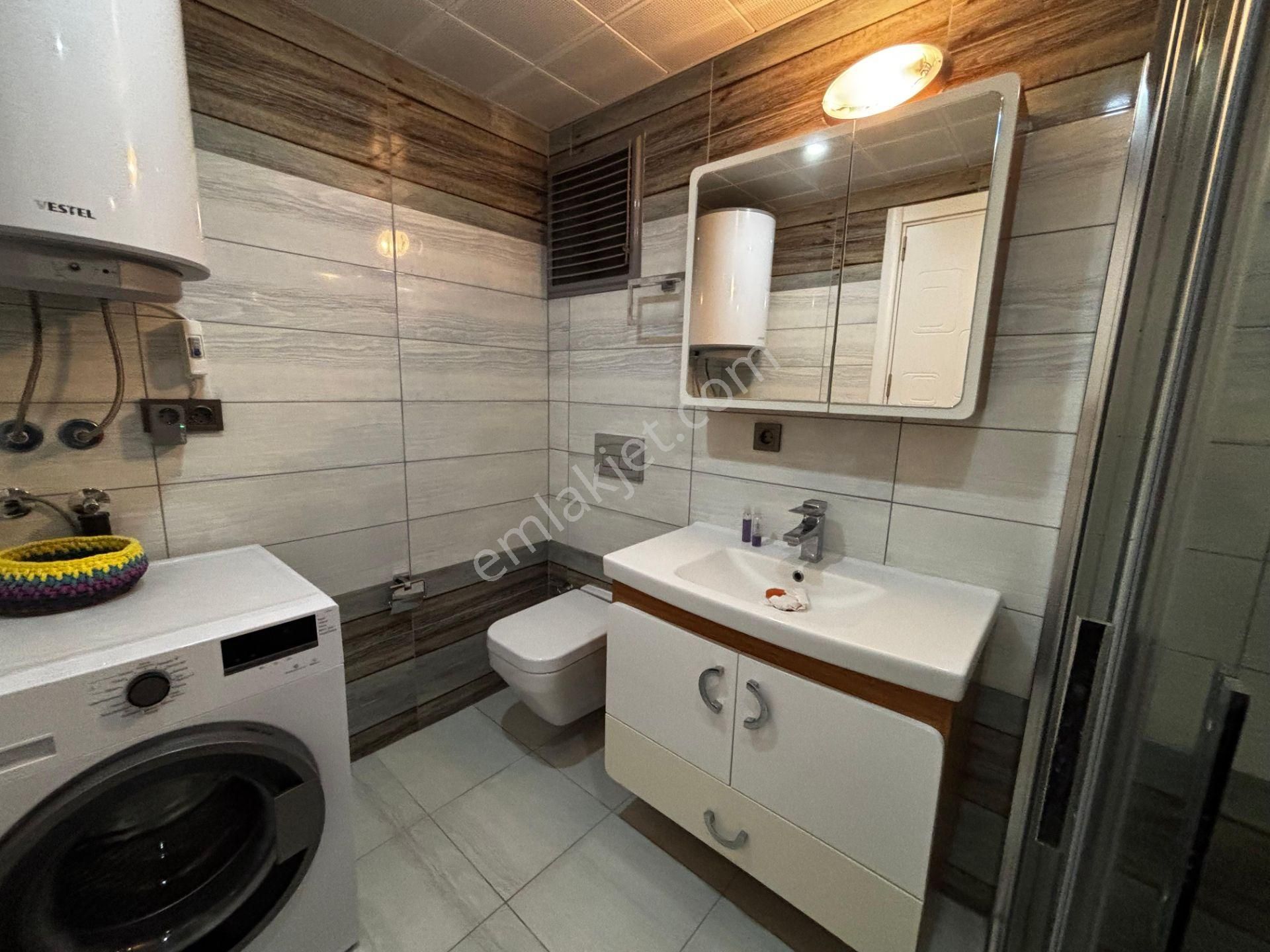 Muhteşem Konumlu Doğa İle İç İçe Denize Sıfır Özel Plajlı Daire - Görsel 14