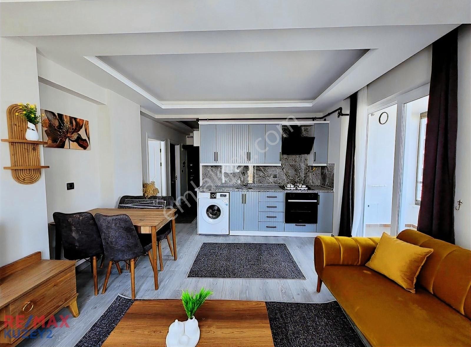 Remax Sevcan Gürlevikten Körfezde Sıfır Eşyalı 1+1 Kiralık Daire