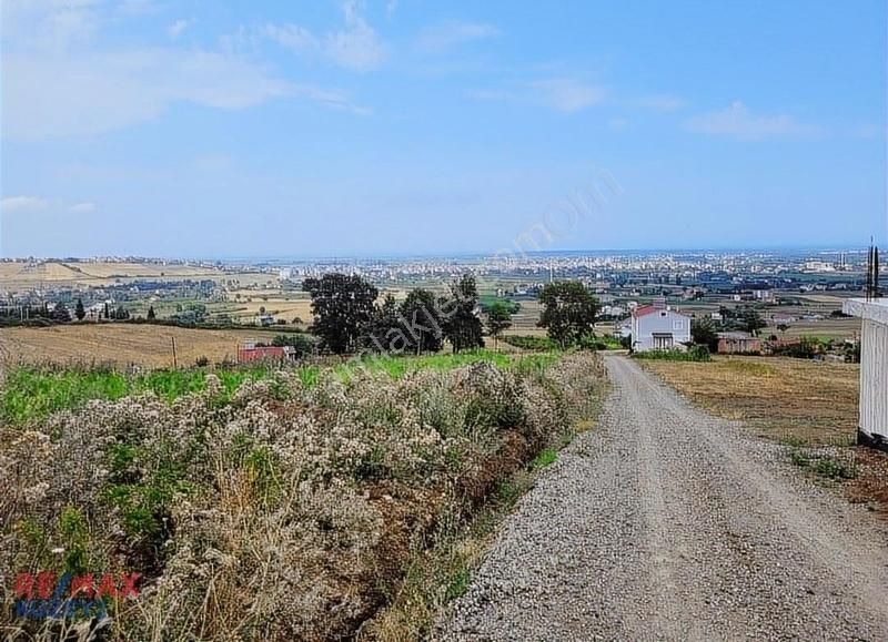 Remax Sevcan Gürlevikten 19mayıs Yeşilovada Deniz Manzaralı Arsa