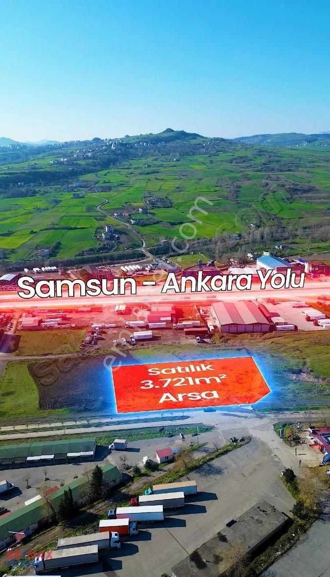 Ankara Yolu Ana Yola Yakın Ticari Arsa