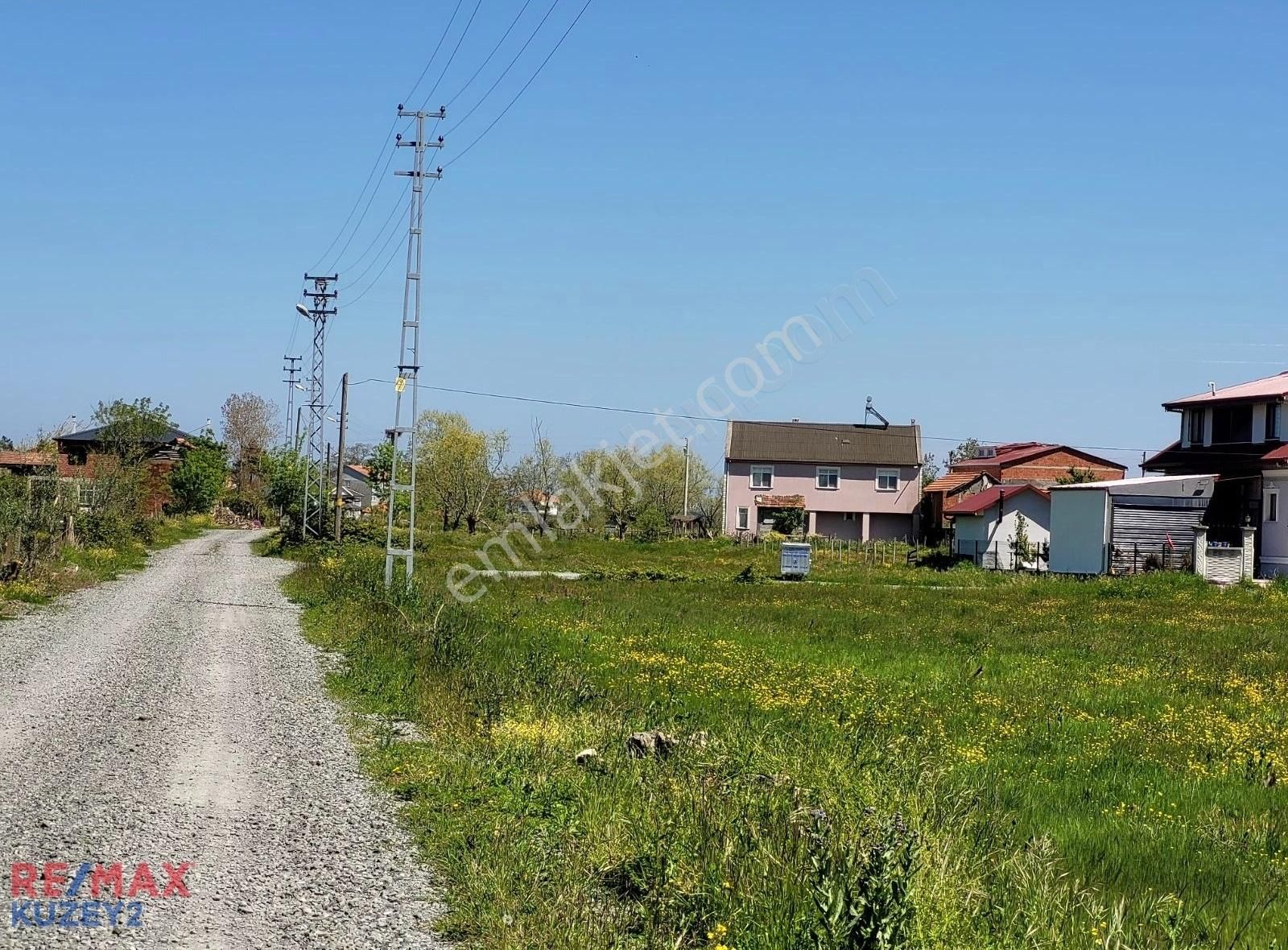 Remax Sevcan Gürlevikten Dereköy Sahilde Satılık Villa Arsası