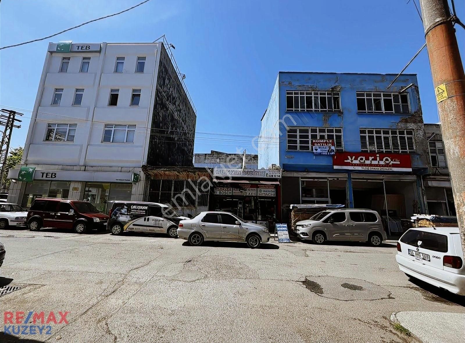 Remax Kuzey Murat Türk'ten Piazzaya 100 Mt Üç Katlı İşyeri