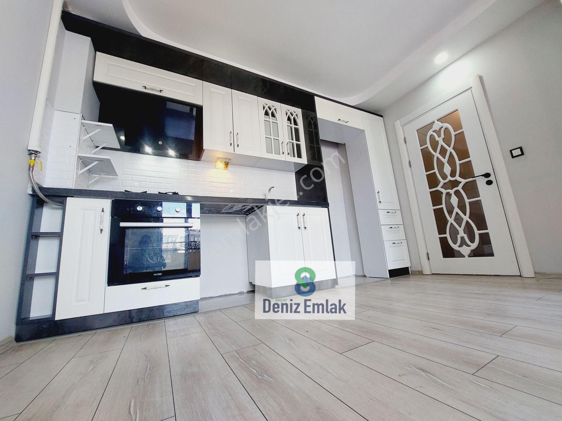 ♾️denizden Akçayda♾️doğalgazlı Asansörlü Satılık 2+1 Daire