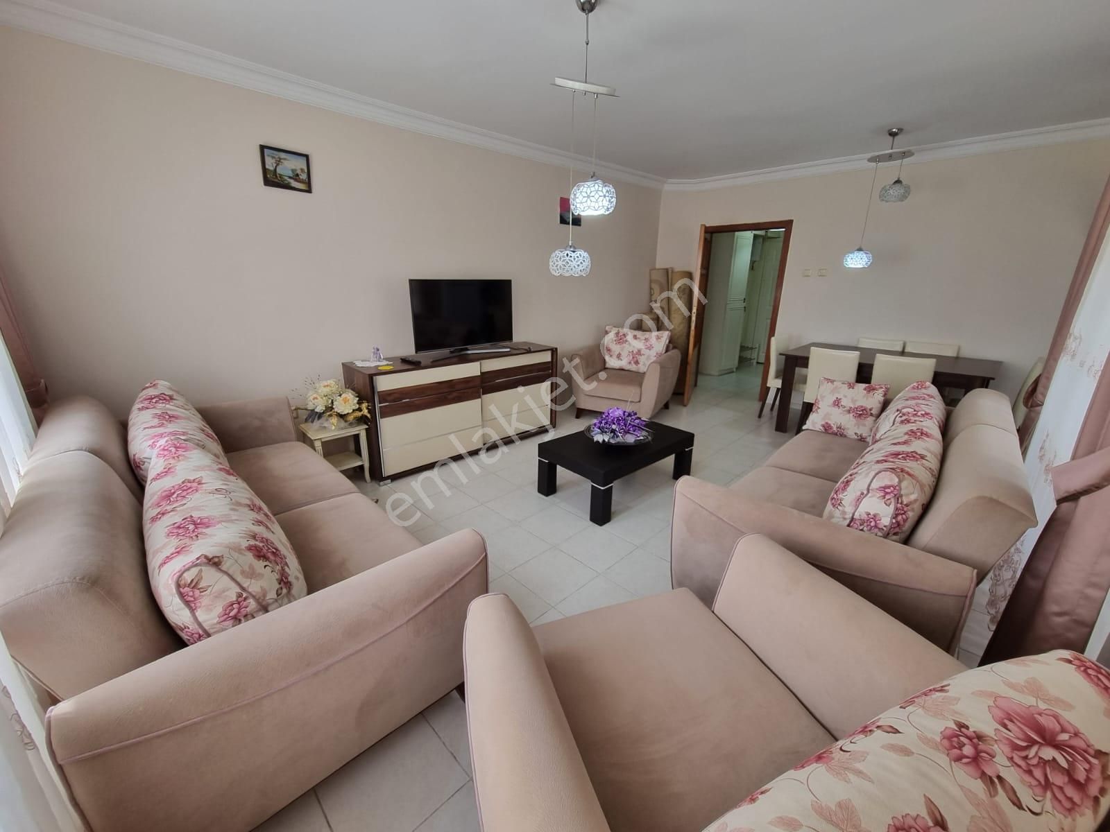 *** Yıldız 87 Sitesinde 3+1 Eşyalı Kiralık Daire ***