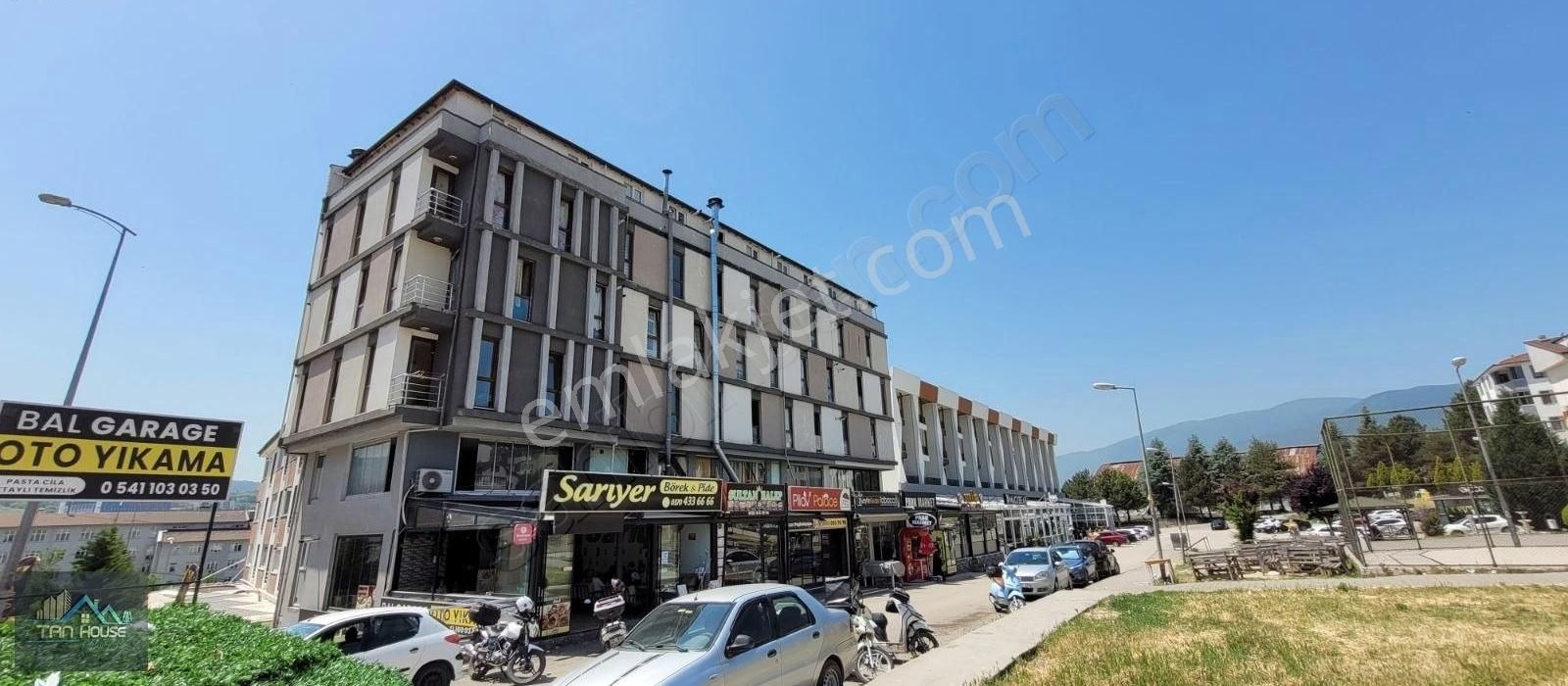 Tan Emlaktan 100.yılda Satılık 2+0 Daire