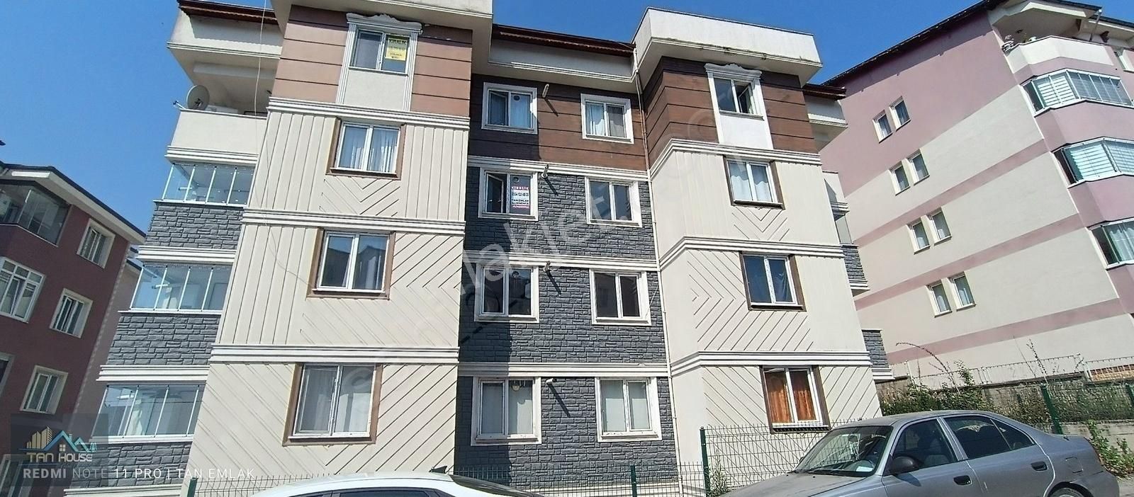 100.yılda Satılık Fırsat Ara Kat Eşyalı 2+0 Daire