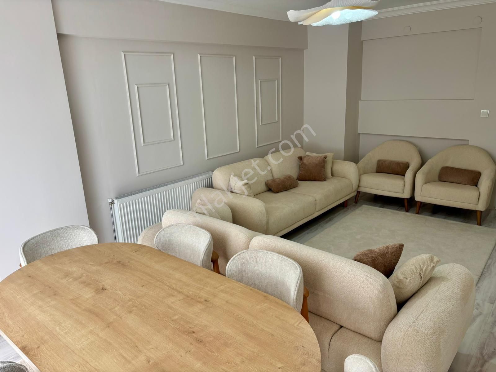[hg] Üniversite Mahallesinde 3+1 Full Yapılı Modern Daire!!
