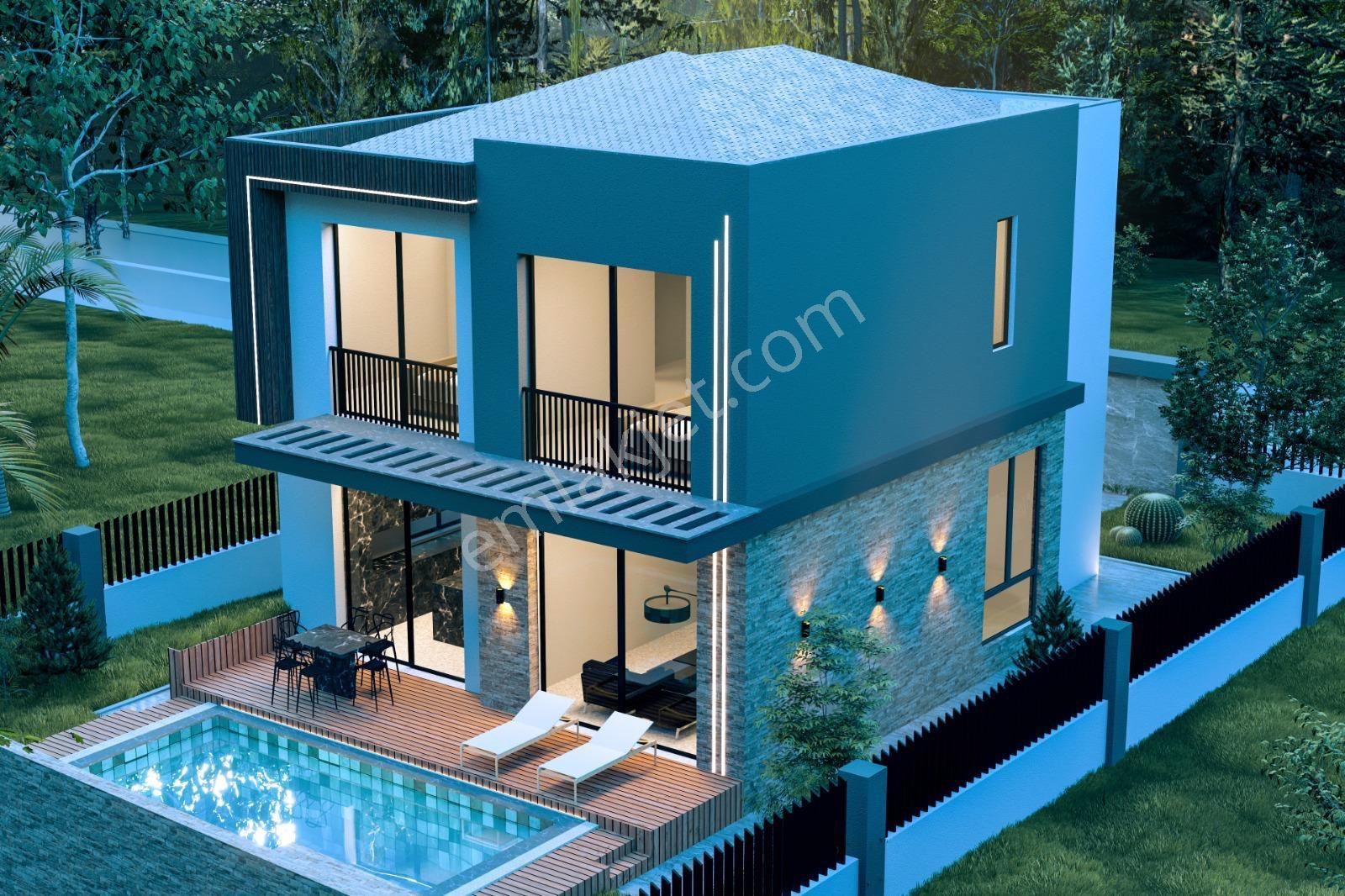 Döşemealtı Düzlerçamında 4+1 200 M2