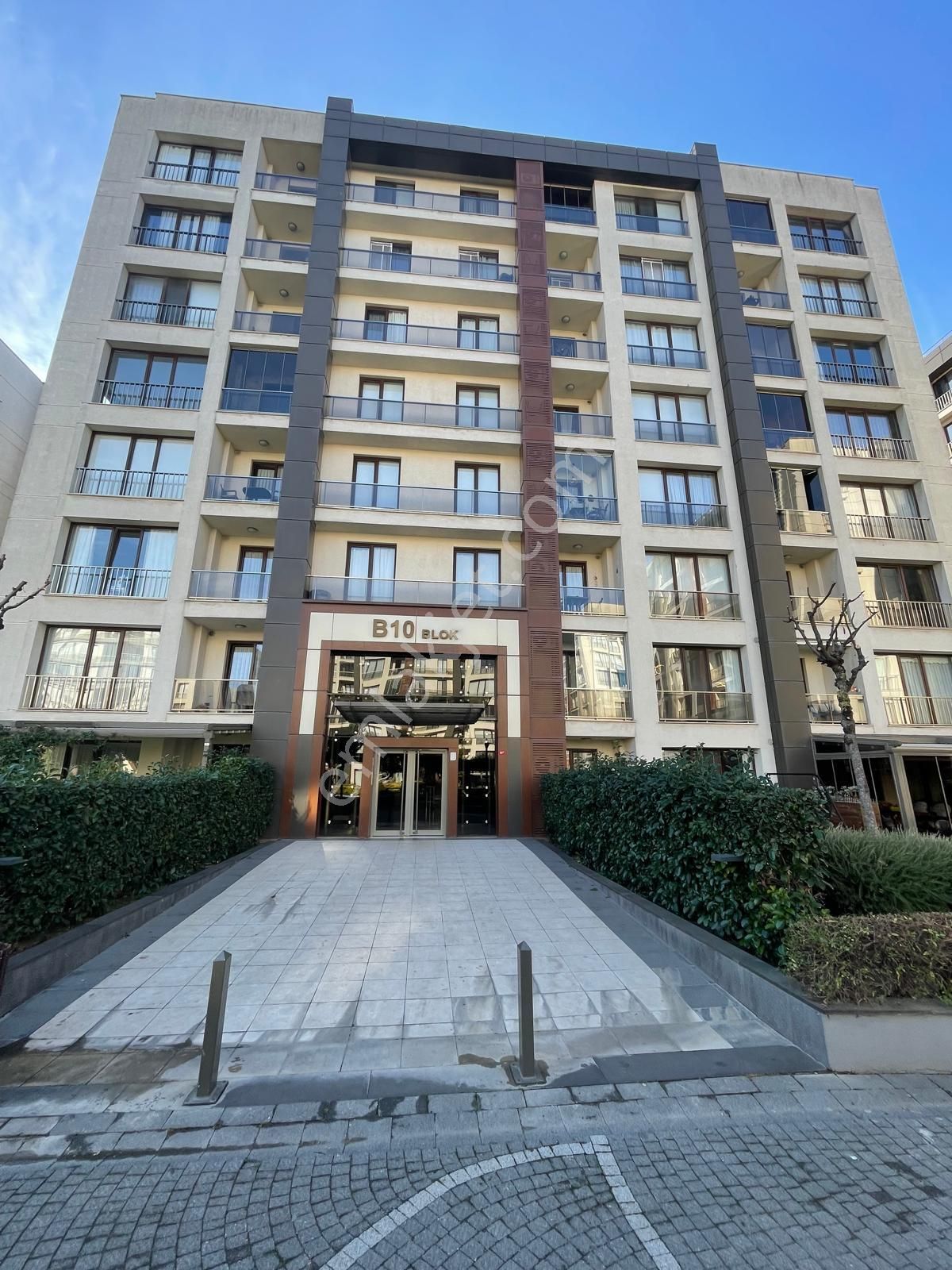İstanbul Beylikdüzü Kalekent Sitesi 3+1 Bahçe Peyzaj Cepheli Satılık Daire