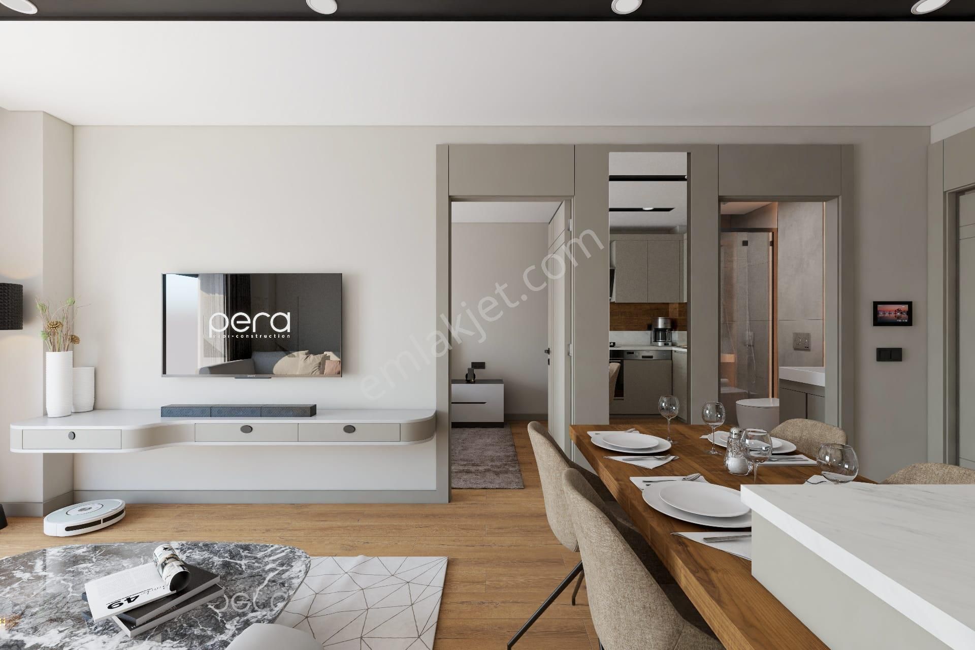 Full Donanımlı Ultra Lüks Sitede Kullanışlı 1+1 Daire