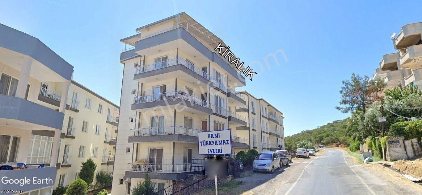 Ayvalık Sarımsaklı Deniz Manzaralı Eşyalı 1+1 Kiralık Daire