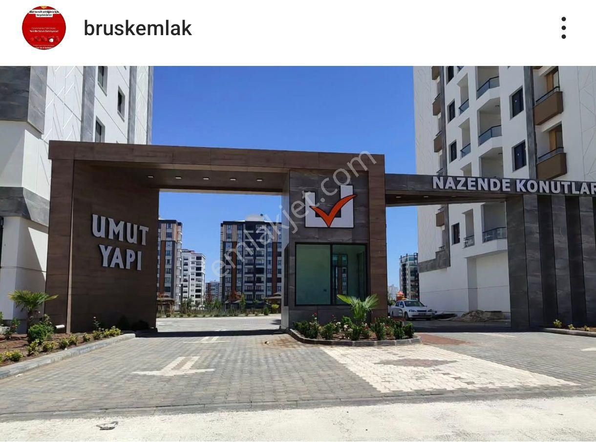 Umut Nazende Satılık Lüks Daire