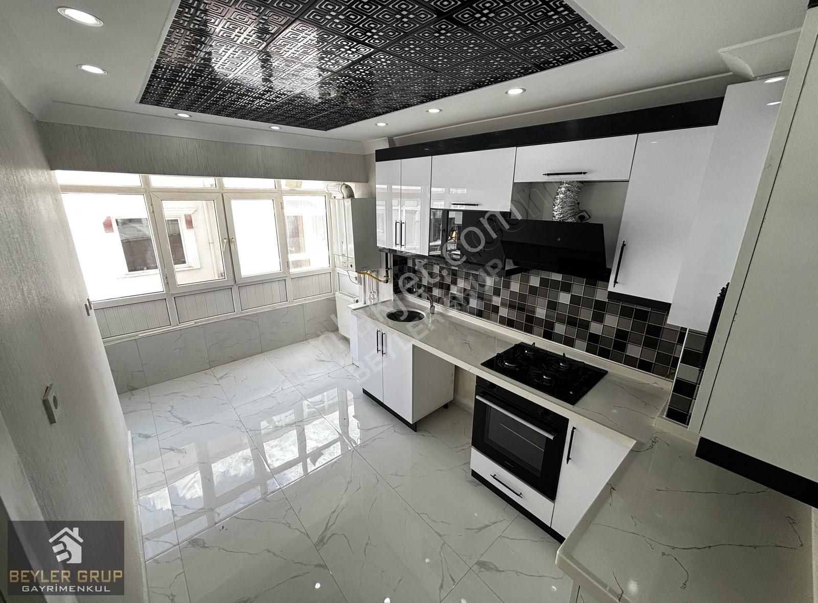 Sincan Selçuklu Mhde 3+1 Ara Kat Ön Cephe Ultra Lüx Yapılı Daire