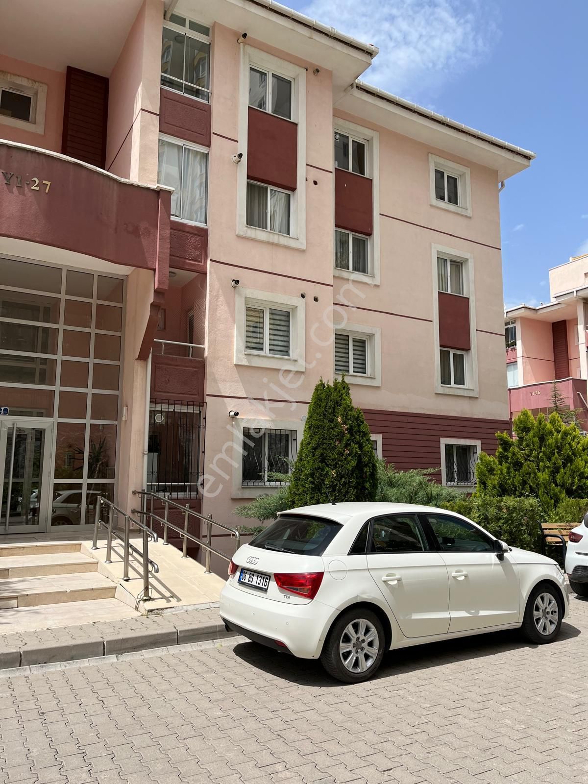 Toki Turkuaz Evlerinde Y1 Blokta 3+1 Satılık Daire