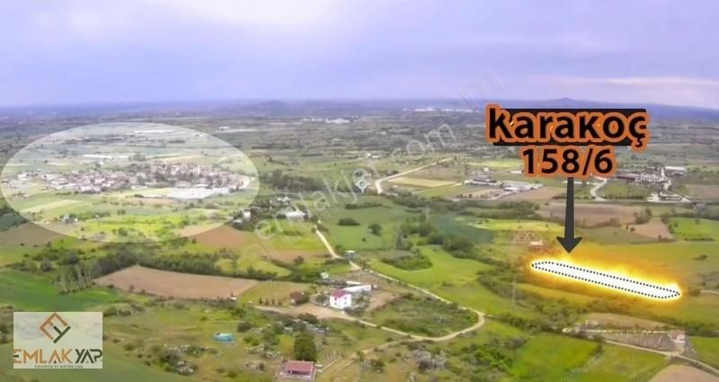Kırklareli Merkez Ahmetçe De Satılık Tarla
