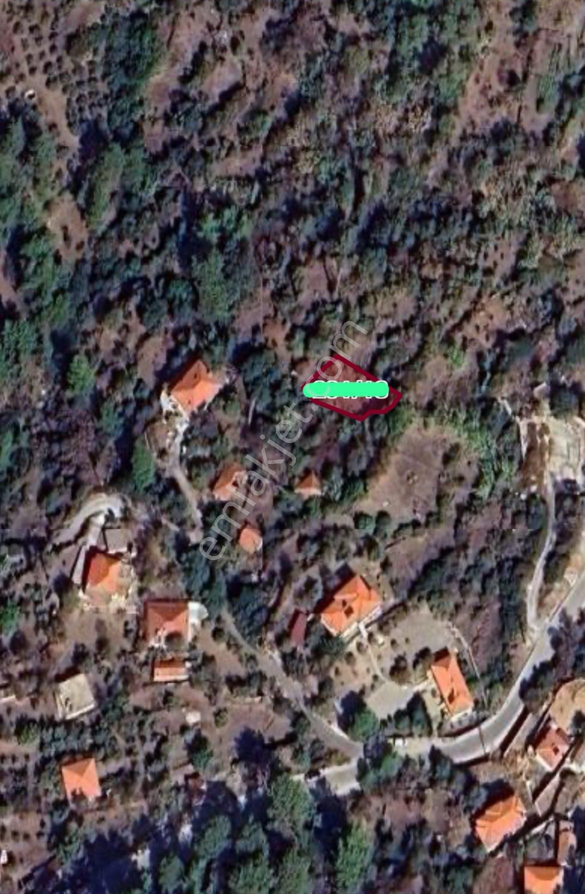 Fi Harita Gayrimenkulden Söğüt’te Satılık Kadastrol Yola Yakın 340 M2 Tarla