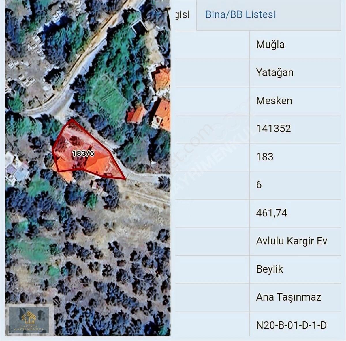 Lavinia Gayrimenkul'den Satılık Müstakil Köy Evi