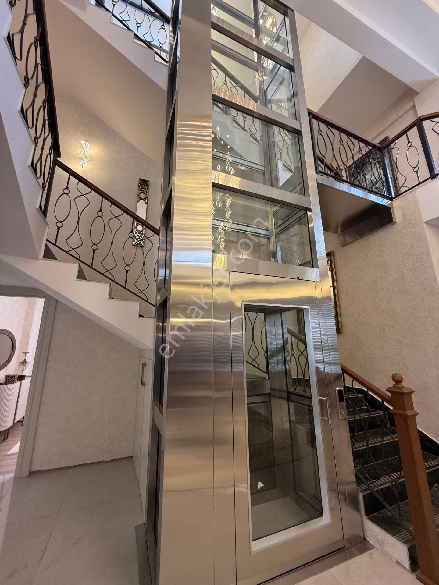 Silvan Yolu Üzerinde Elektriğini Kendi Üreten Satılık Doublex Villa - Görsel 26