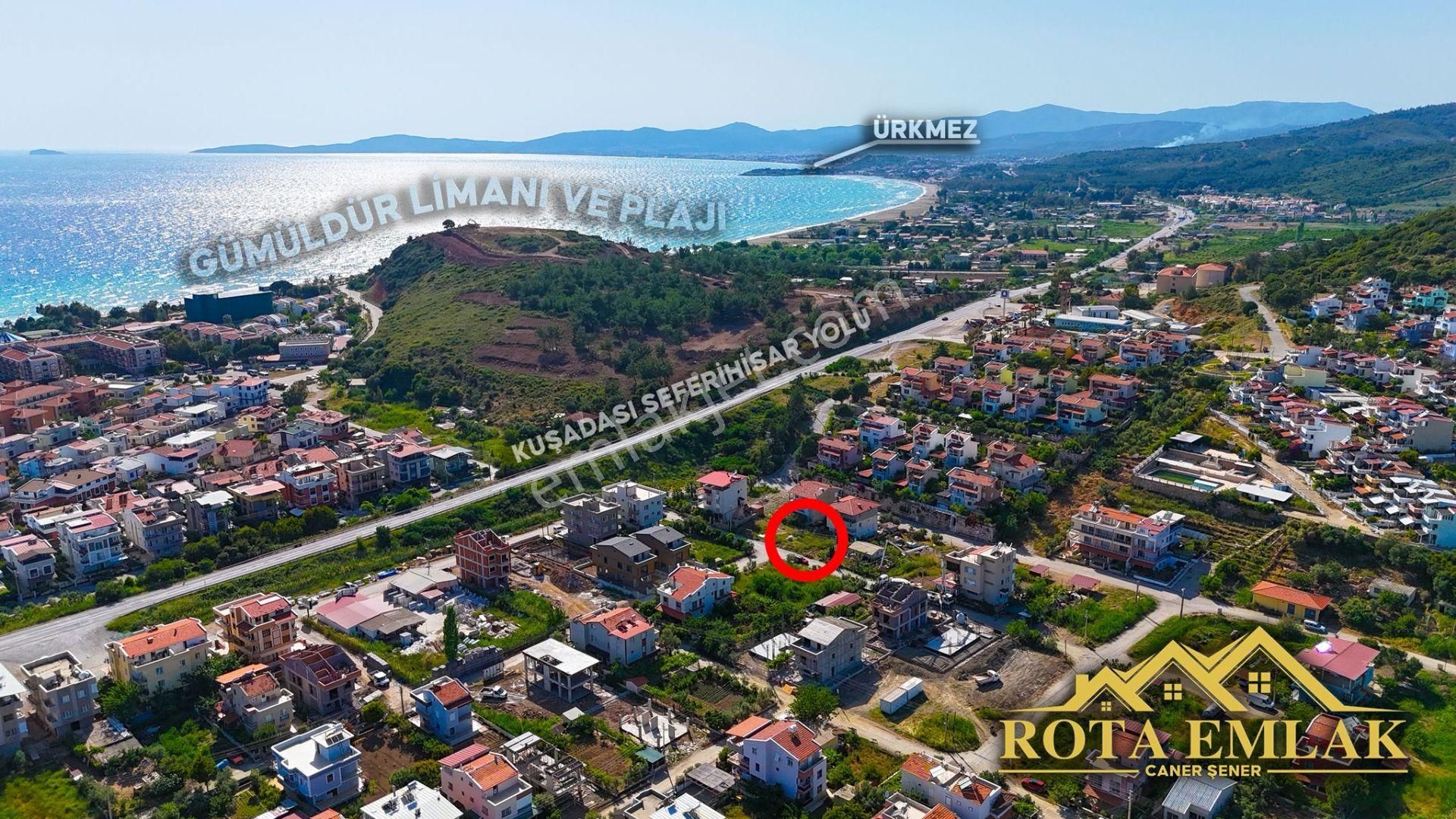 Rota Emlaktan Gümüldür'de 260m2 %25 İmarlı Satılık Arsa