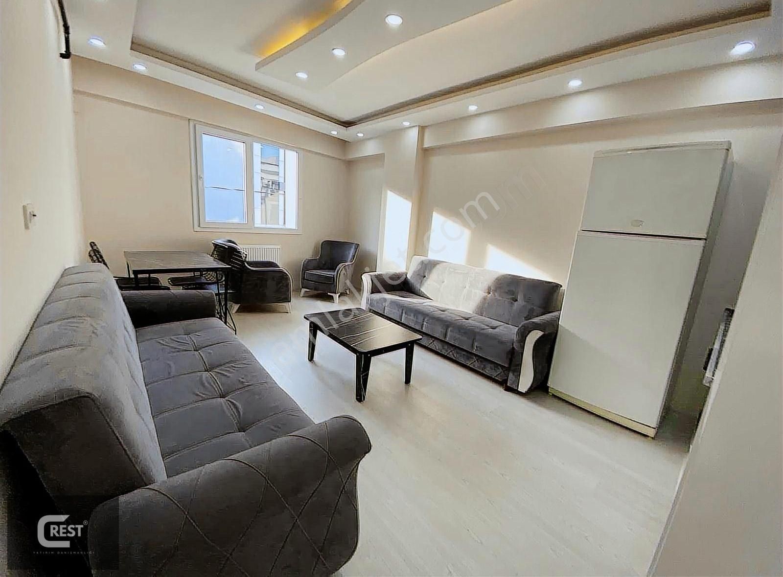 Crest Yatırımdan Muradiye İstasyon Civarında 2+1 Eşyalı Arakat