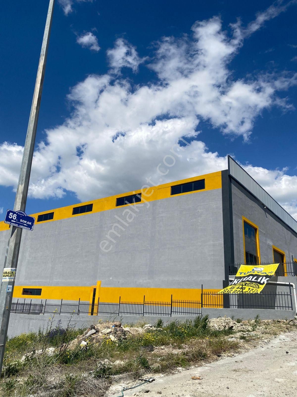 Saray Da Anadolu Otoyoluna Yakın Turyaptan Kiralık İşyeri !!!