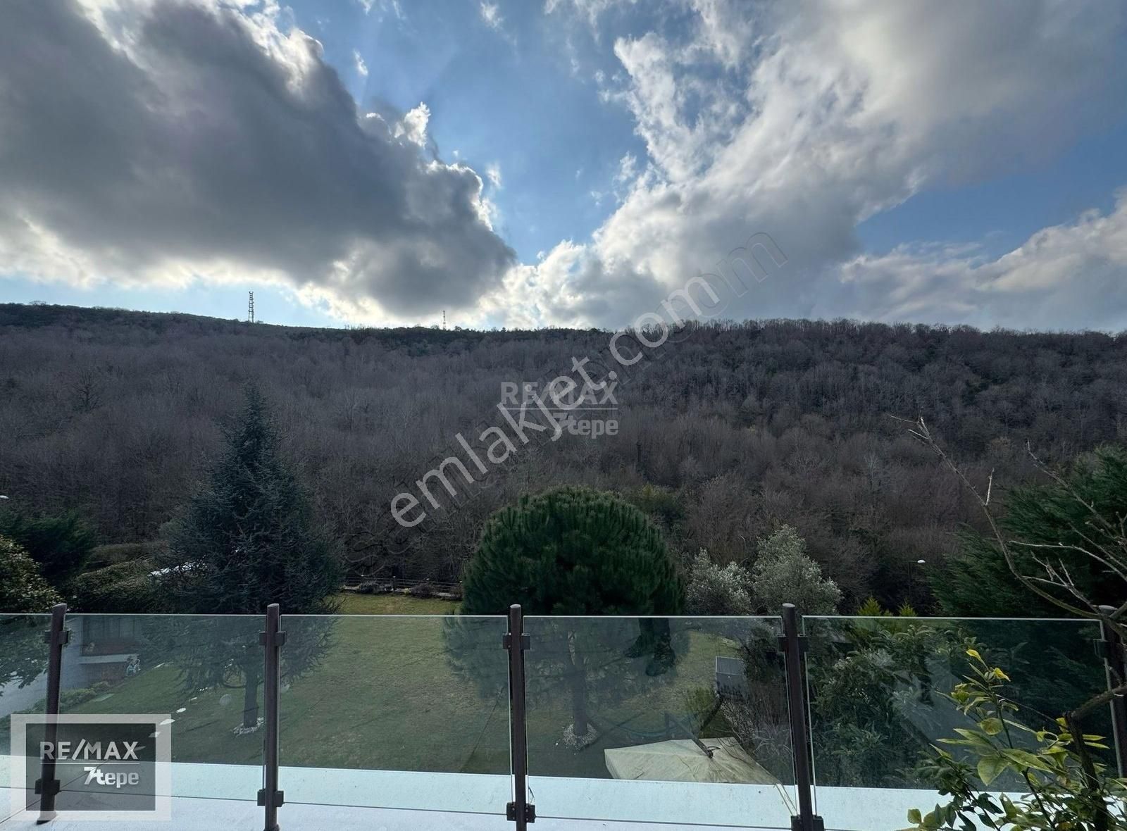 Tek Yetkılı Remax7'tepeden Orman Manzaralı 3+1 Kıralık Villa