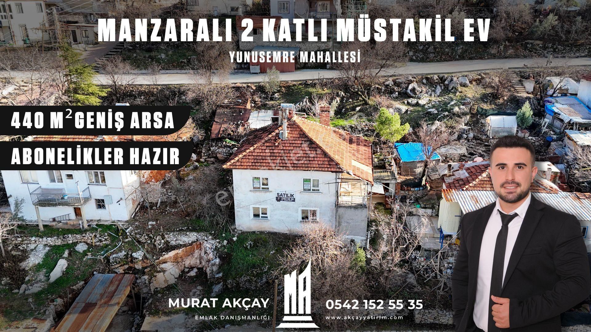 Bucak Manzaralı Satılık Müstakil Ev