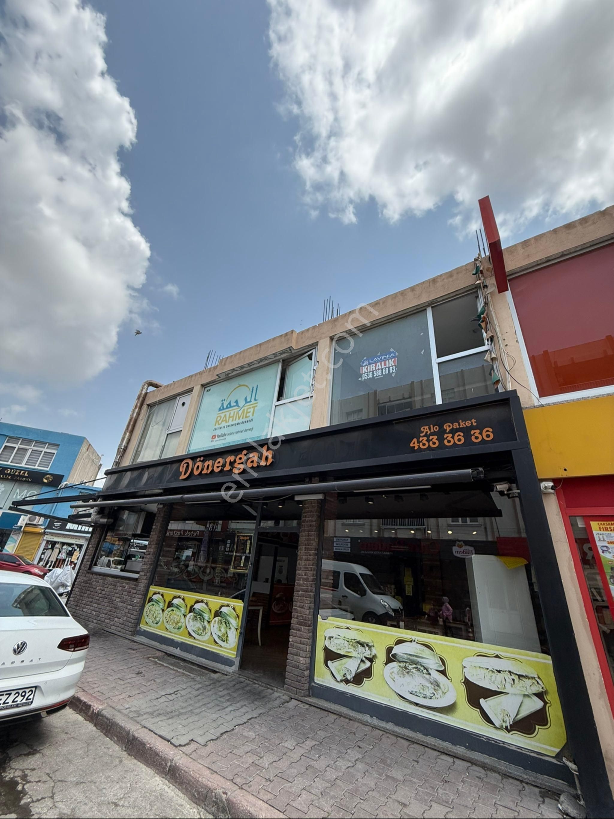 Lavinia' Dan Yeşilevler Cad Üzeri Asma Kat Kiralık İşyeri