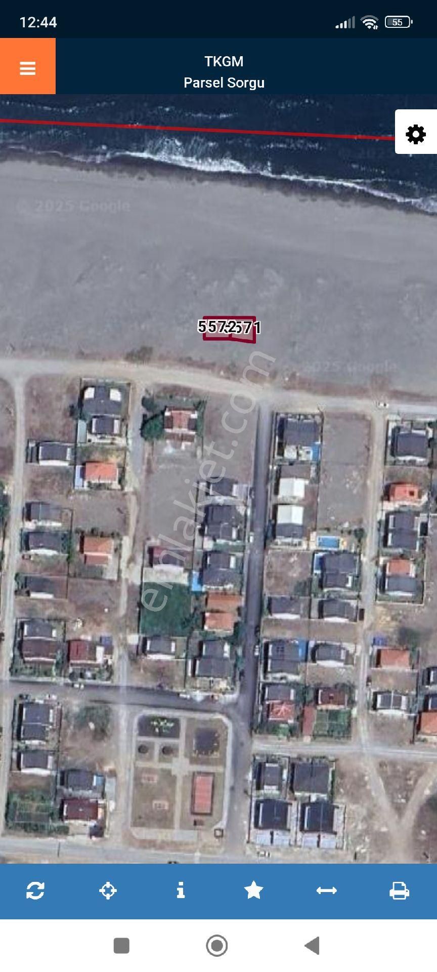 Sahibinden 200m Kumluk Arsa