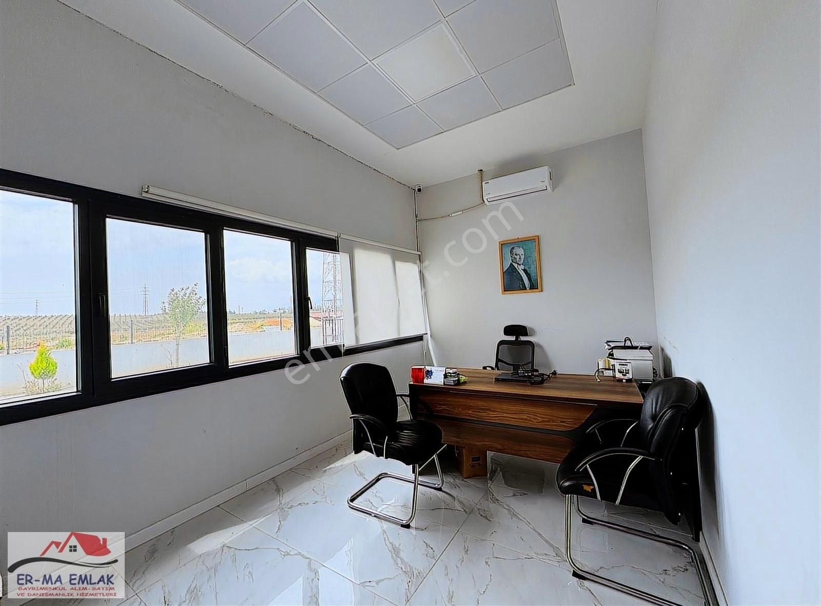 Salihli Osb De Kiralık 2000 M2 Kapalı Alanlı Depolama Tesisi - Görsel 15