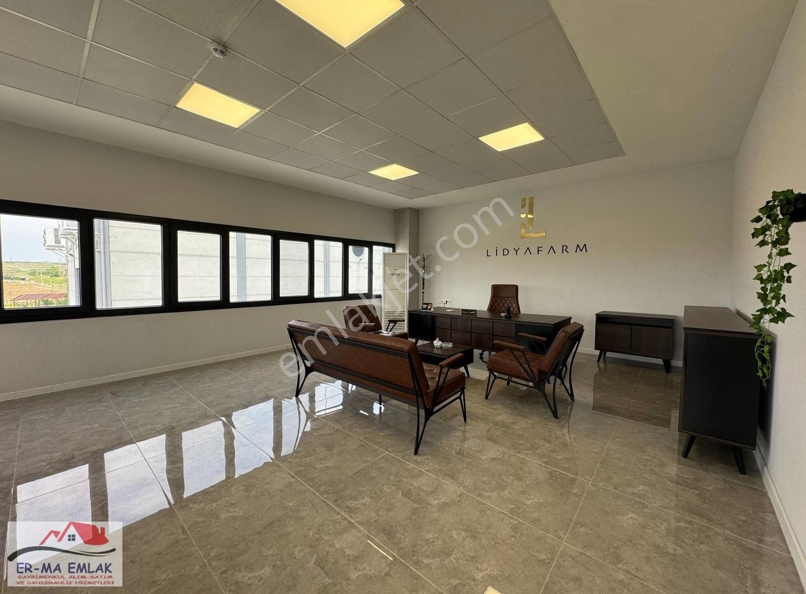 Salihli Osb De Kiralık 2000 M2 Kapalı Alanlı Depolama Tesisi - Görsel 25