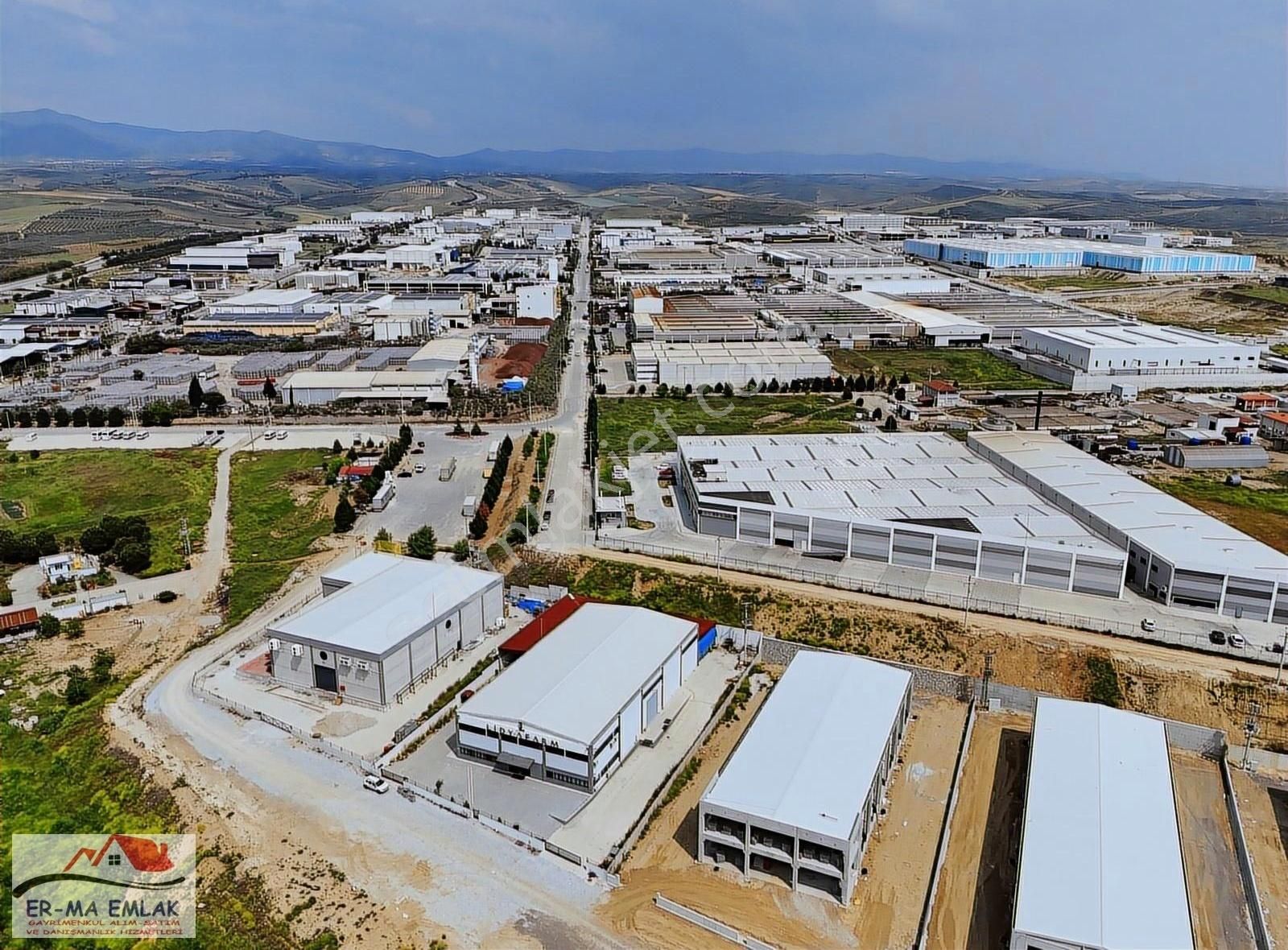 Salihli Osb De Kiralık 2000 M2 Kapalı Alanlı Depolama Tesisi - Görsel 17