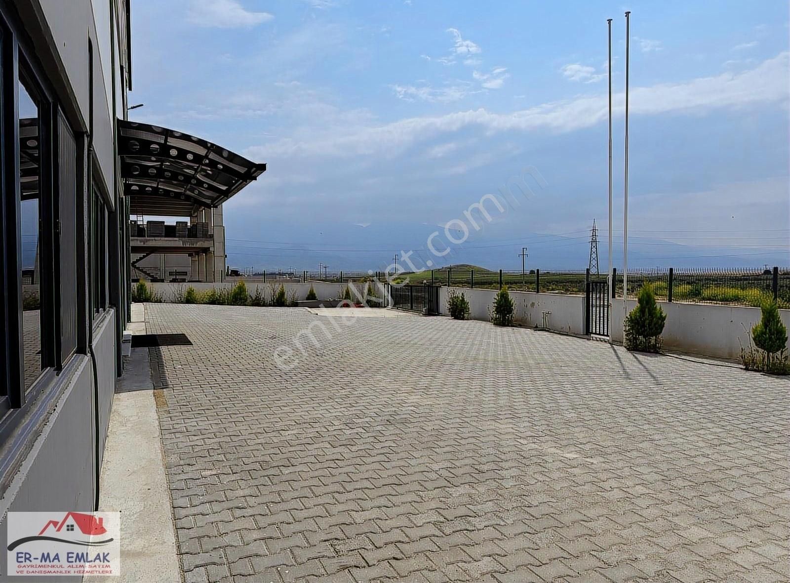 Salihli Osb De Kiralık 2000 M2 Kapalı Alanlı Depolama Tesisi - Görsel 16