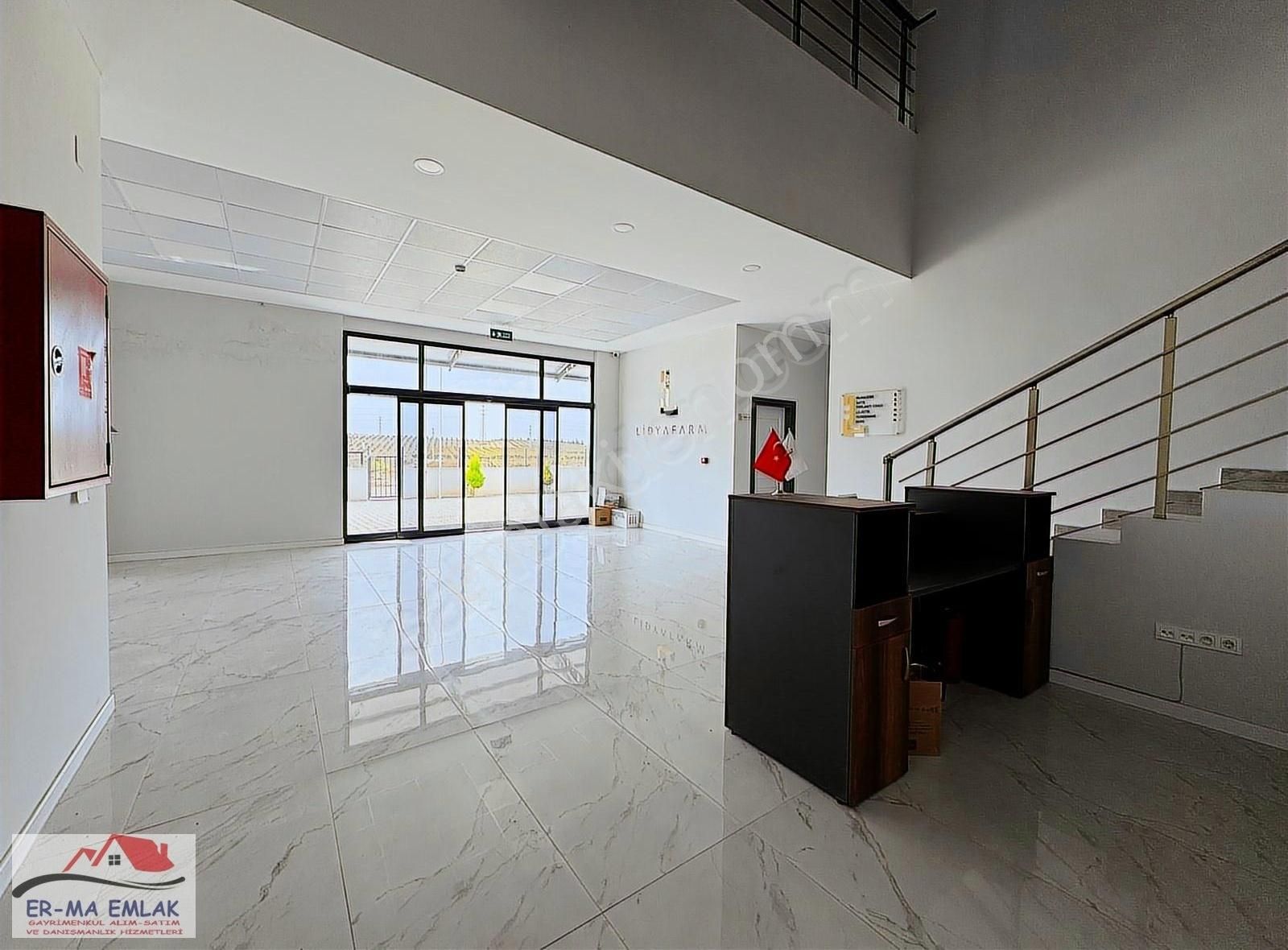 Salihli Osb De Kiralık 2000 M2 Kapalı Alanlı Depolama Tesisi - Görsel 28