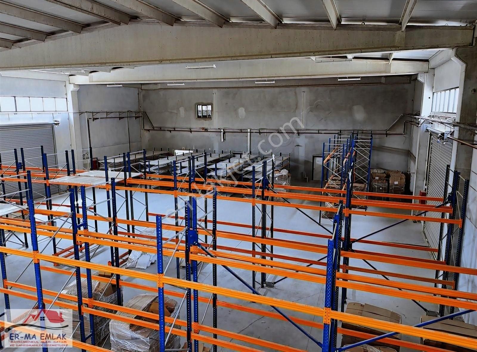 Salihli Osb De Kiralık 2000 M2 Kapalı Alanlı Depolama Tesisi - Görsel 11