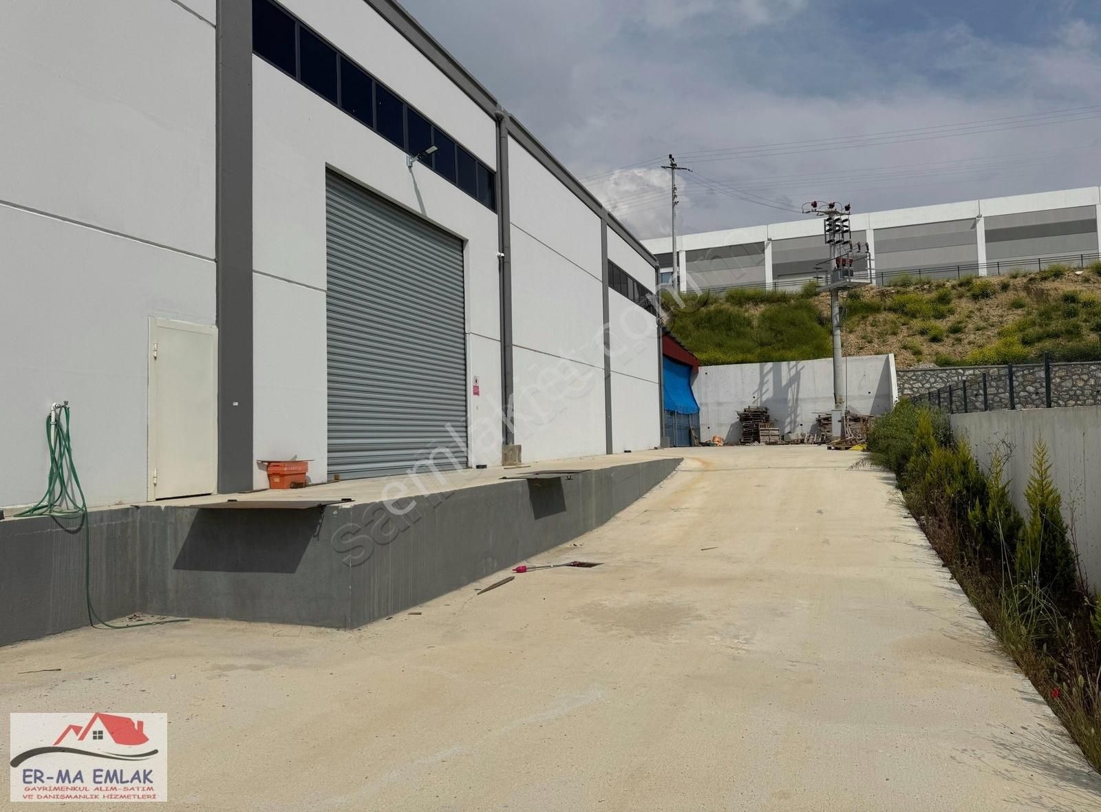 Salihli Osb De Kiralık 2000 M2 Kapalı Alanlı Depolama Tesisi - Görsel 4